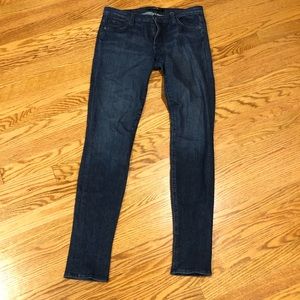 Joe’s straight leg jeans.